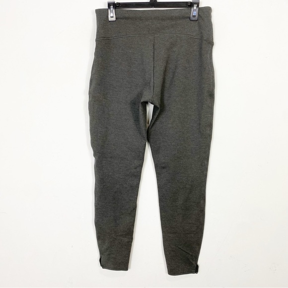 SPANX Ankle Length Ponte Hem Slit Leggings - Picture 5 of 10